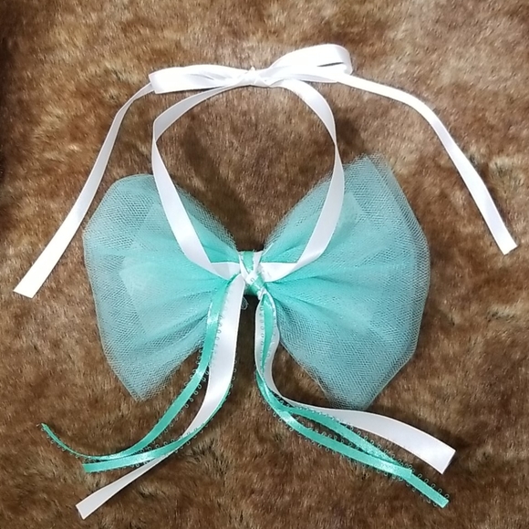 Handmade neck bow tie - Picture 5 of 5